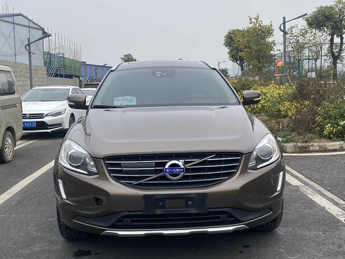 沃爾沃 XC60  2014款 改款 T5 智雅版圖片