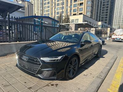 2024年1月 奧迪 奧迪A7(進口) 45 TFSI 臻選型圖片