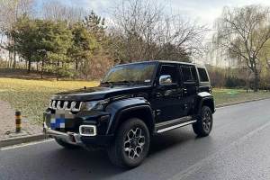 BJ40 北京  PLUS 2.3T 自動四驅(qū)尊享版 國VI