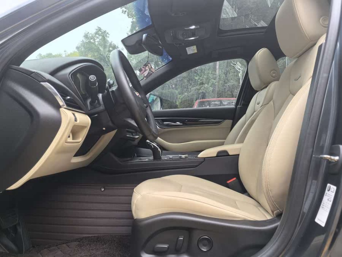 凱迪拉克 CT5  2021款 改款 28T 豪華型圖片