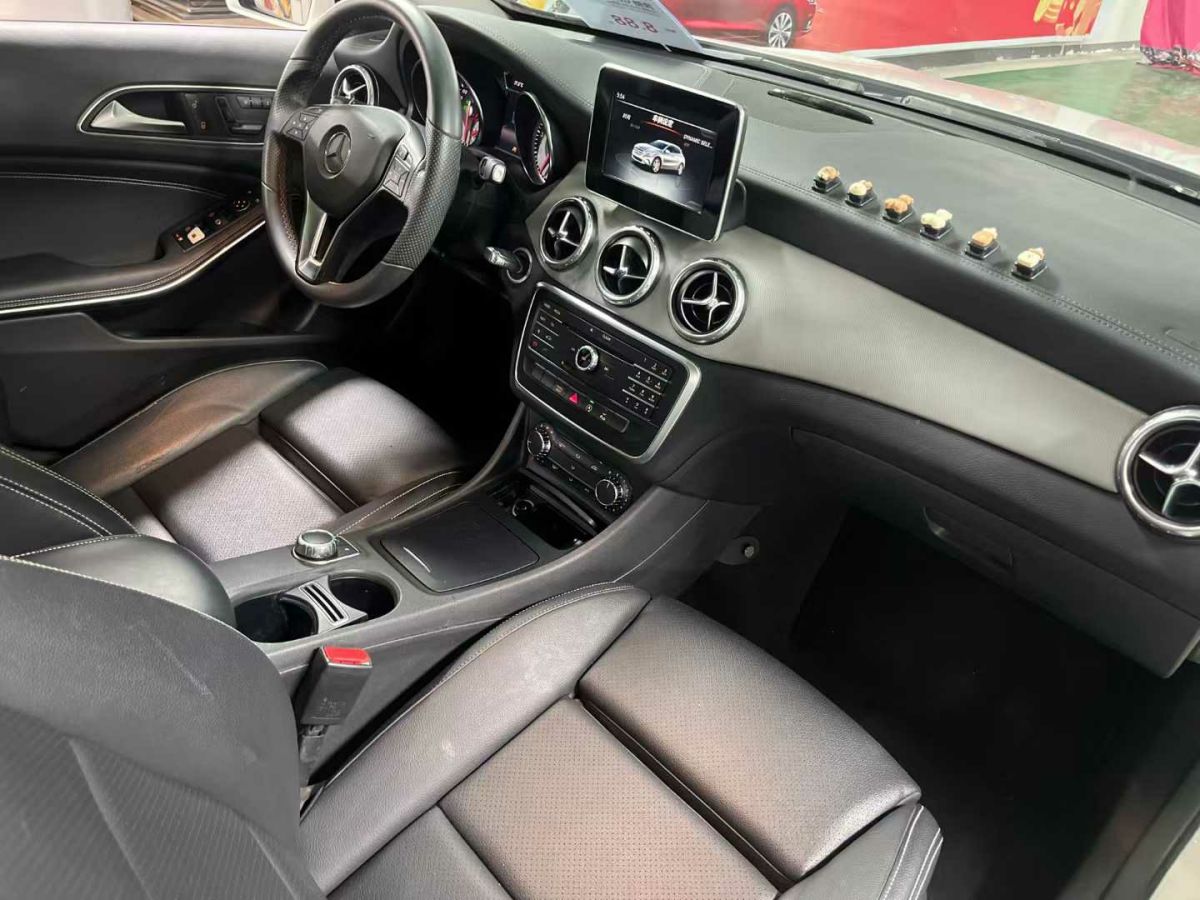 奔馳 奔馳GLA AMG  2016款 AMG GLA 45 4MATIC圖片