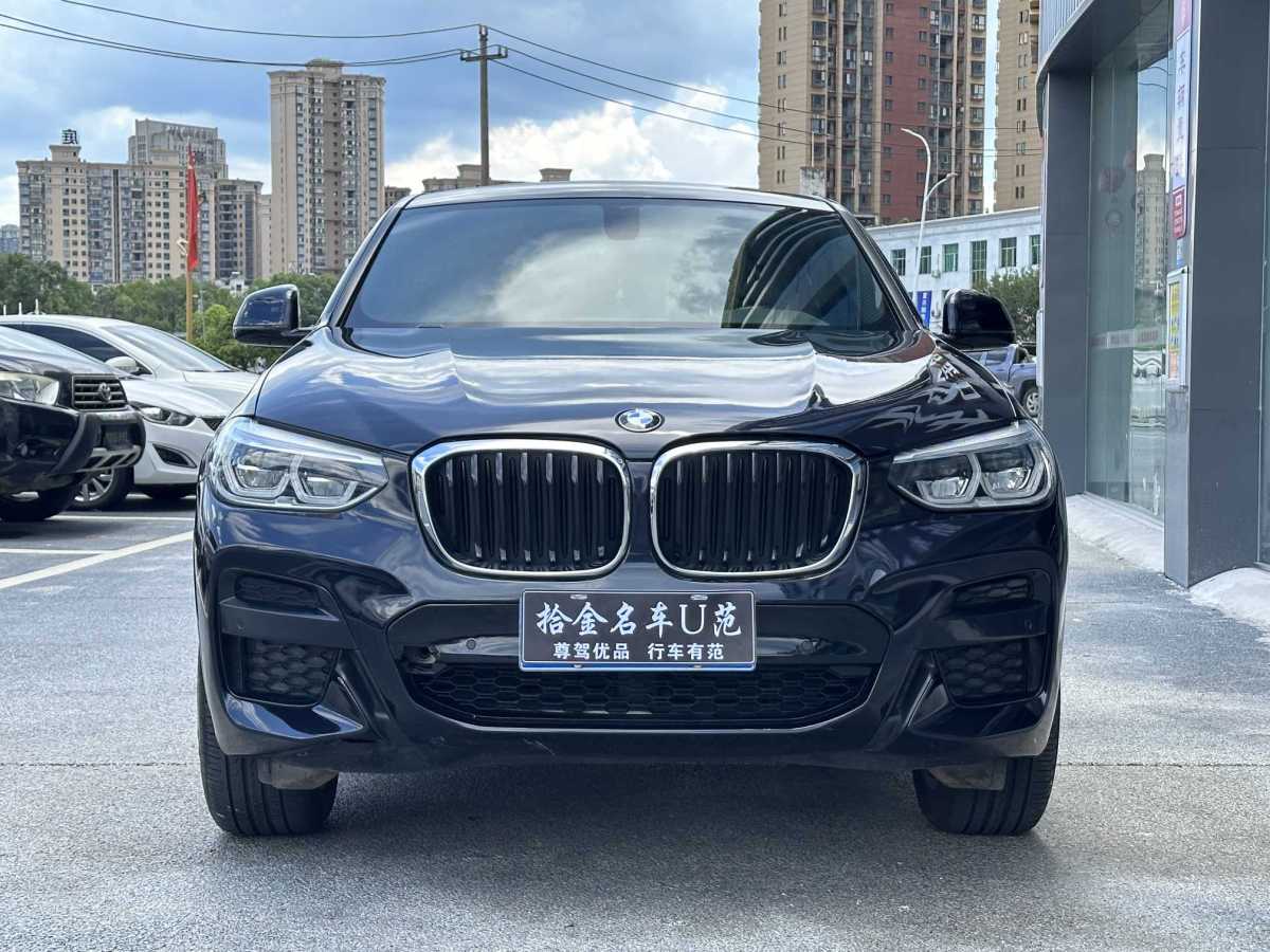 寶馬 寶馬X4  2020款 xDrive25i M運(yùn)動(dòng)套裝圖片