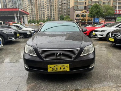 2008年05月 雷克萨斯 LS LS460L 尊贵加长版图片