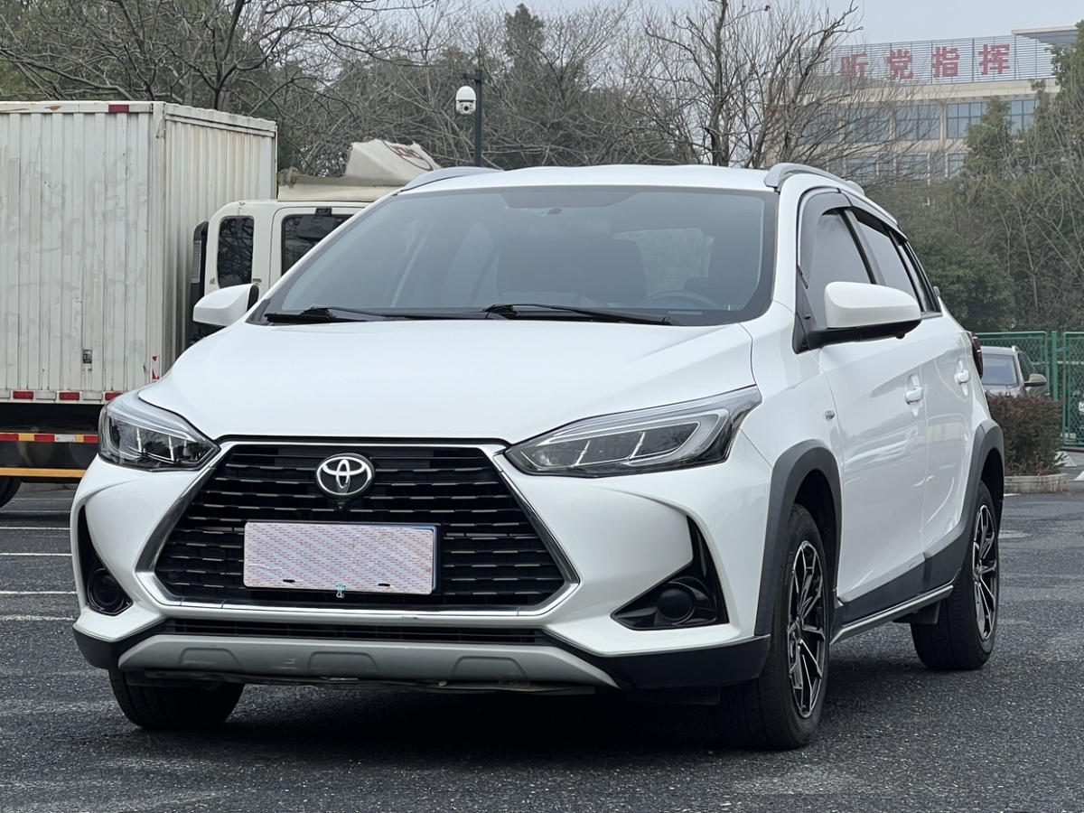 豐田 YARiS L 致炫  2021款 致炫X 1.5L CVT領(lǐng)先版圖片