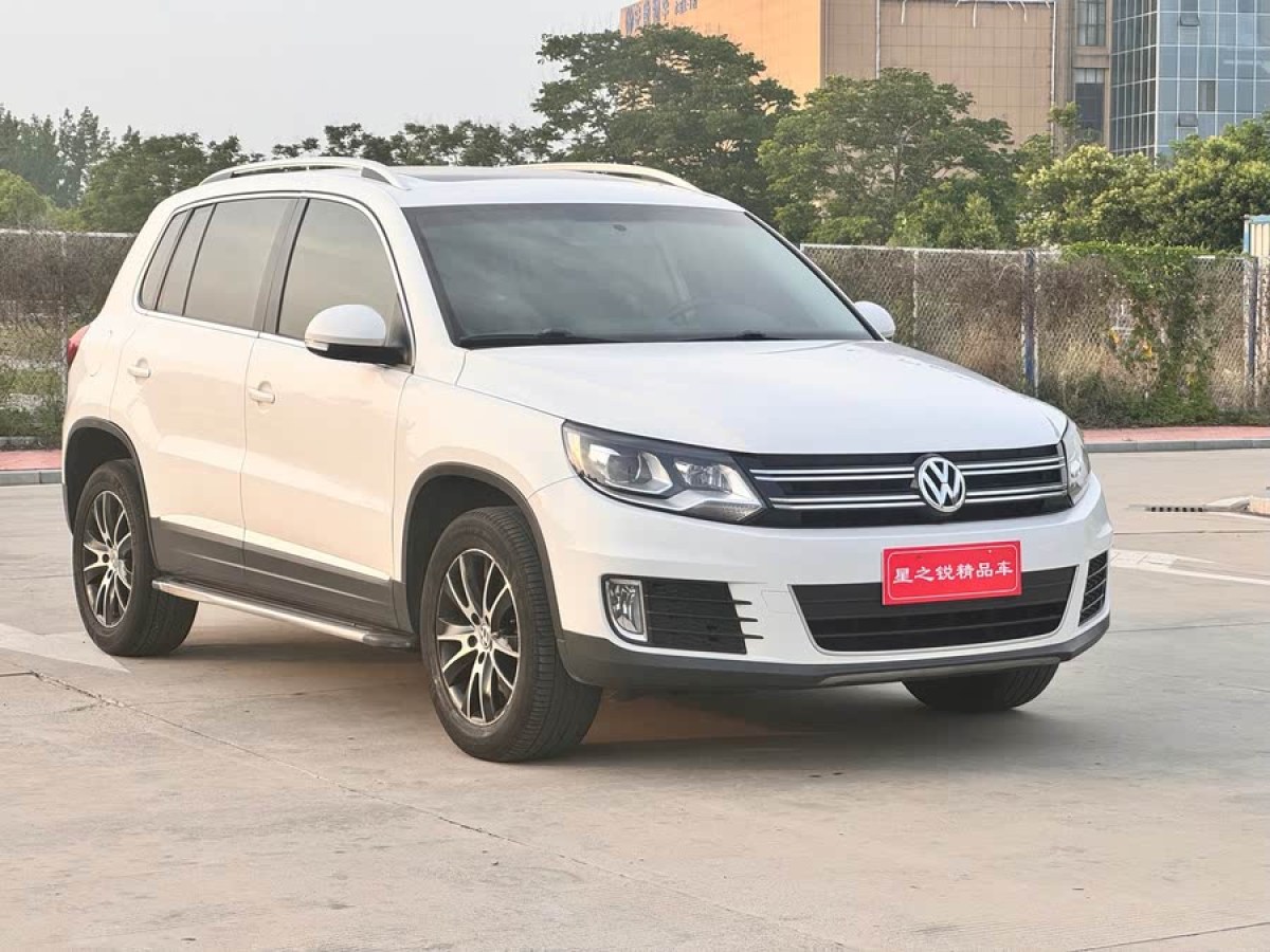 大眾 途觀  2013款 1.8TSI 自動兩驅(qū)豪華型圖片