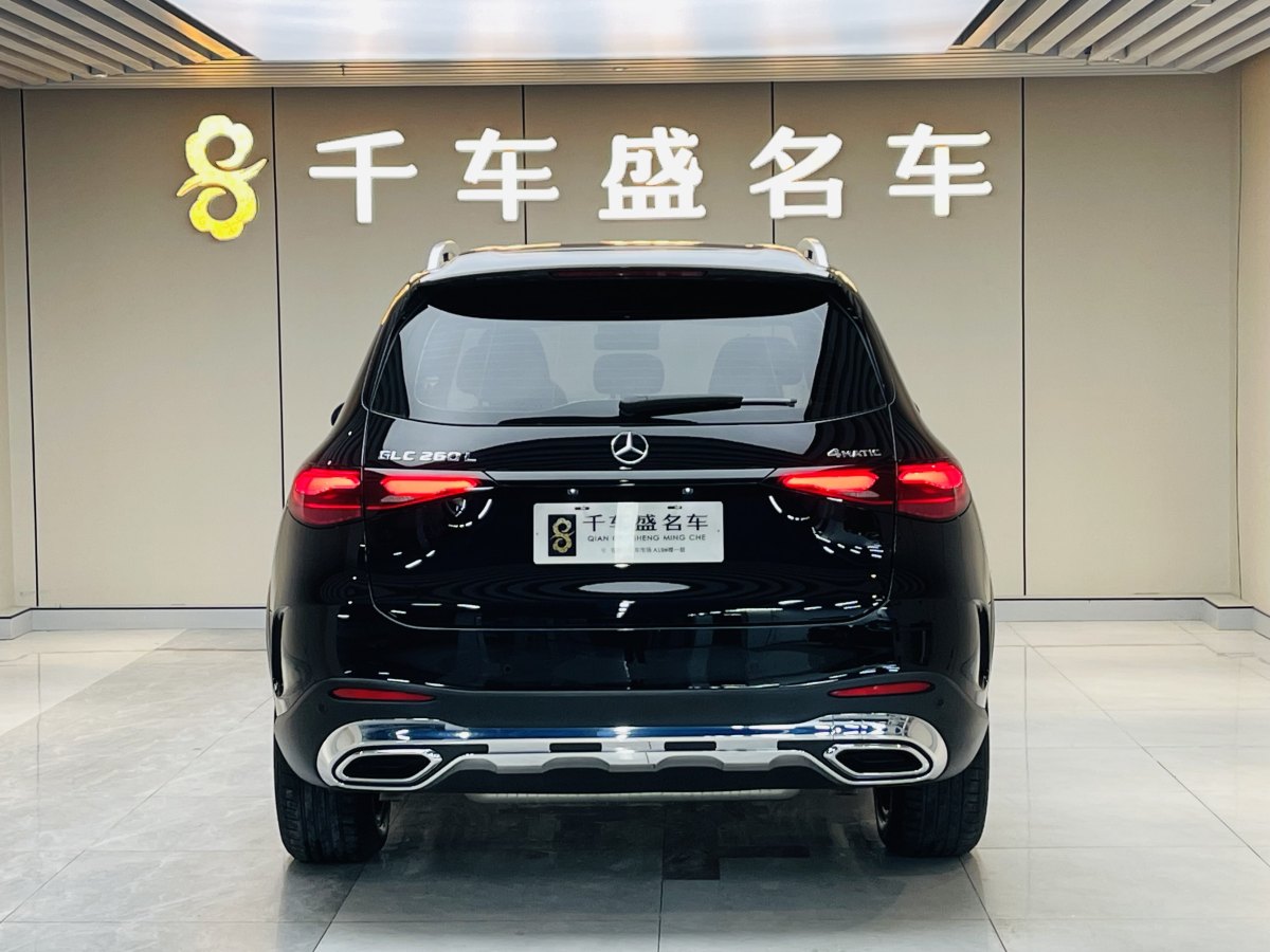 奔馳 奔馳GLC  2024款 改款 GLC 260 L 4MATIC 豪華型 5座圖片