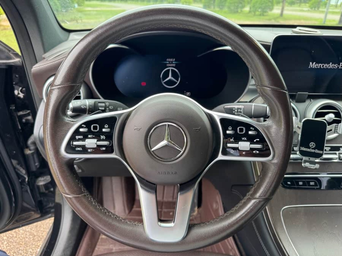 奔馳 奔馳GLC  2025款 改款 GLC 260 L 4MATIC 豪華型圖片