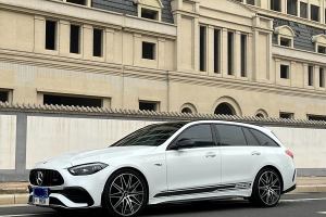 奔馳C級AMG 奔馳 改款 AMG C 43 4MATIC 旅行轎車 特別版