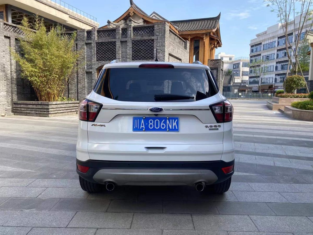 福特 翼虎  2018款 EcoBoost 245 四驅(qū)尊翼型圖片