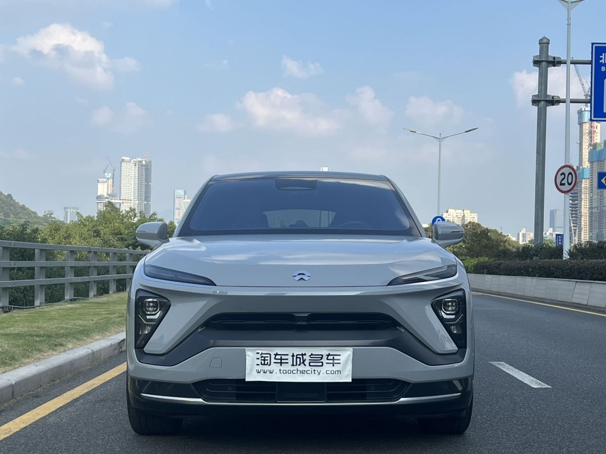 蔚來 蔚來EC6  2022款 75kWh 運(yùn)動版圖片