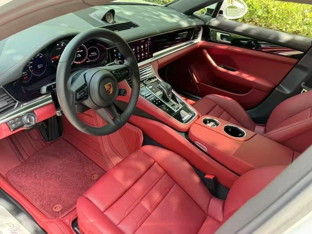 保時捷 Panamera  2022款 Panamera 行政加長版 2.9T圖片