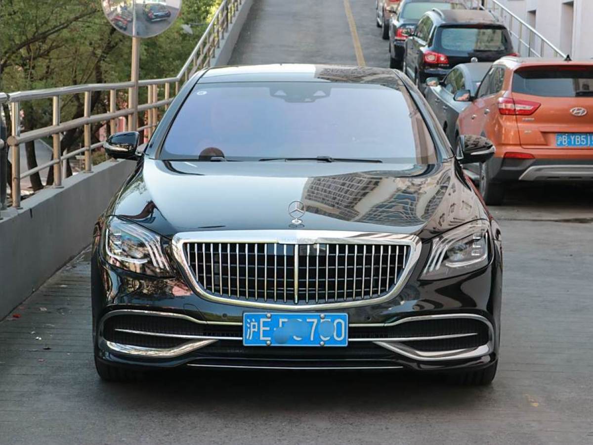 奔馳 邁巴赫S級  2020款 S 450 4MATIC 典藏版圖片