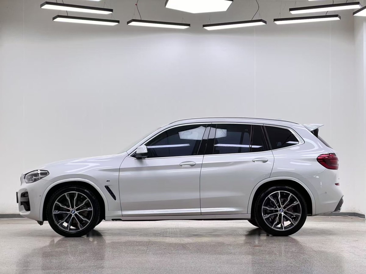 寶馬 寶馬X3  2020款 xDrive30i 領(lǐng)先型 M運動套裝圖片