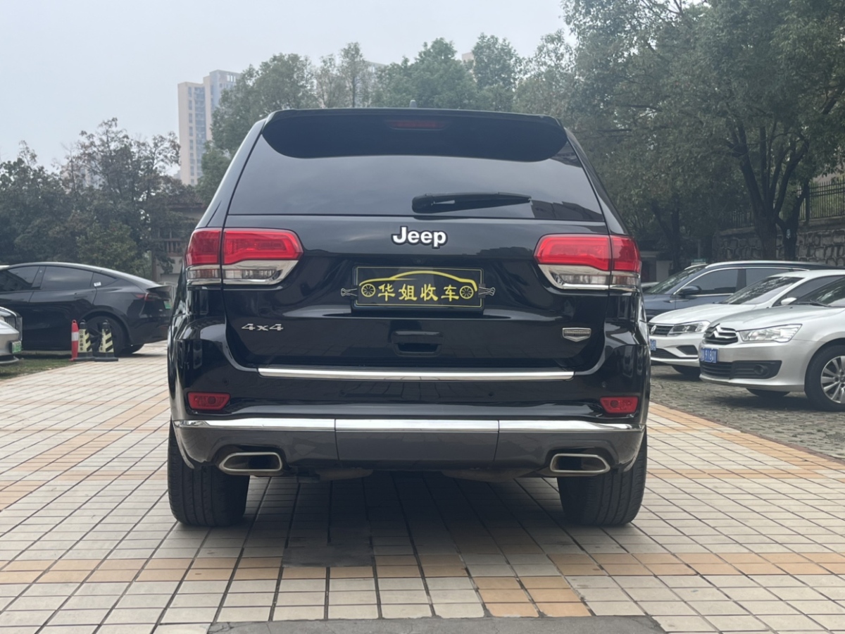 Jeep 大切諾基  2014款 3.0L 旗艦尊悅版圖片