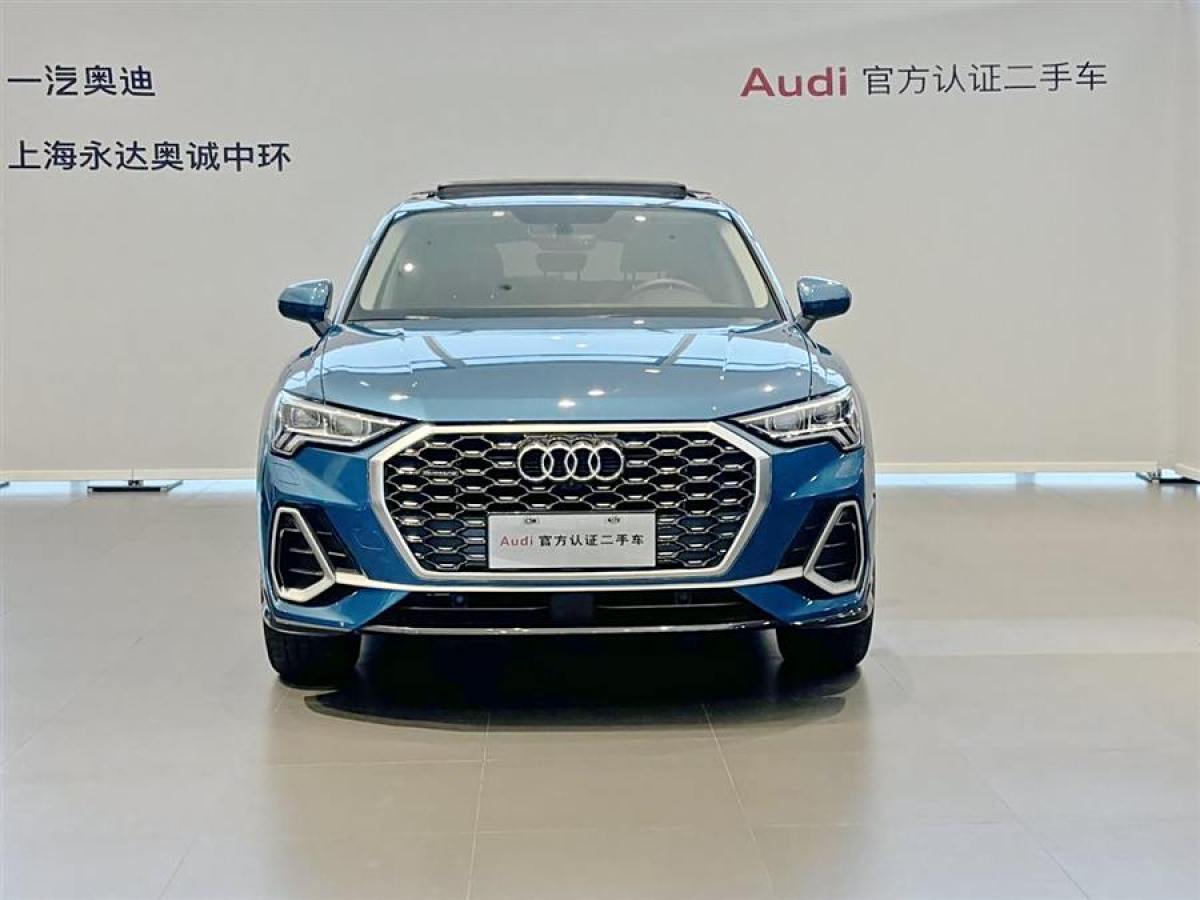 奧迪 奧迪Q3 Sportback  2023款 改款 45 TFSI quattro 豪華型圖片