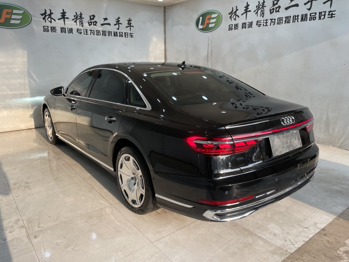 奧迪 奧迪A8  2023款 A8L 50 TFSI quattro 臻選型圖片