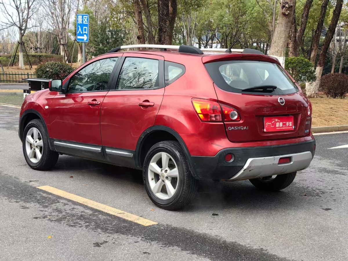 日產(chǎn) 逍客  2012款 2.0XV 雷 CVT 2WD圖片