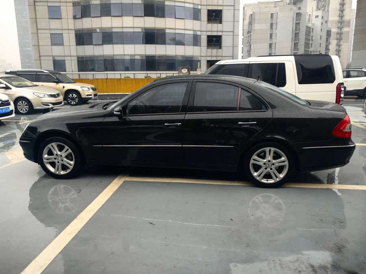 奔馳 奔馳E級(jí)  2007款 E 350 時(shí)尚型圖片