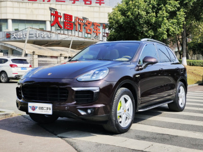 2016年7月 保時捷 Cayenne新能源 Cayenne S E-Hybrid 3.0T圖片