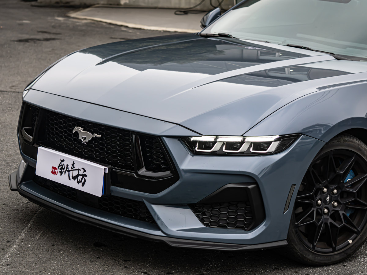 2024年6月福特 Mustang  2024款 2.3T EcoBoost 硬頂性能版