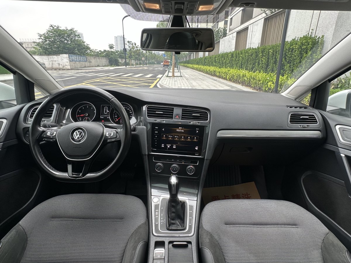 大眾 高爾夫  2020款 摯愛版 280TSI DSG舒適型圖片