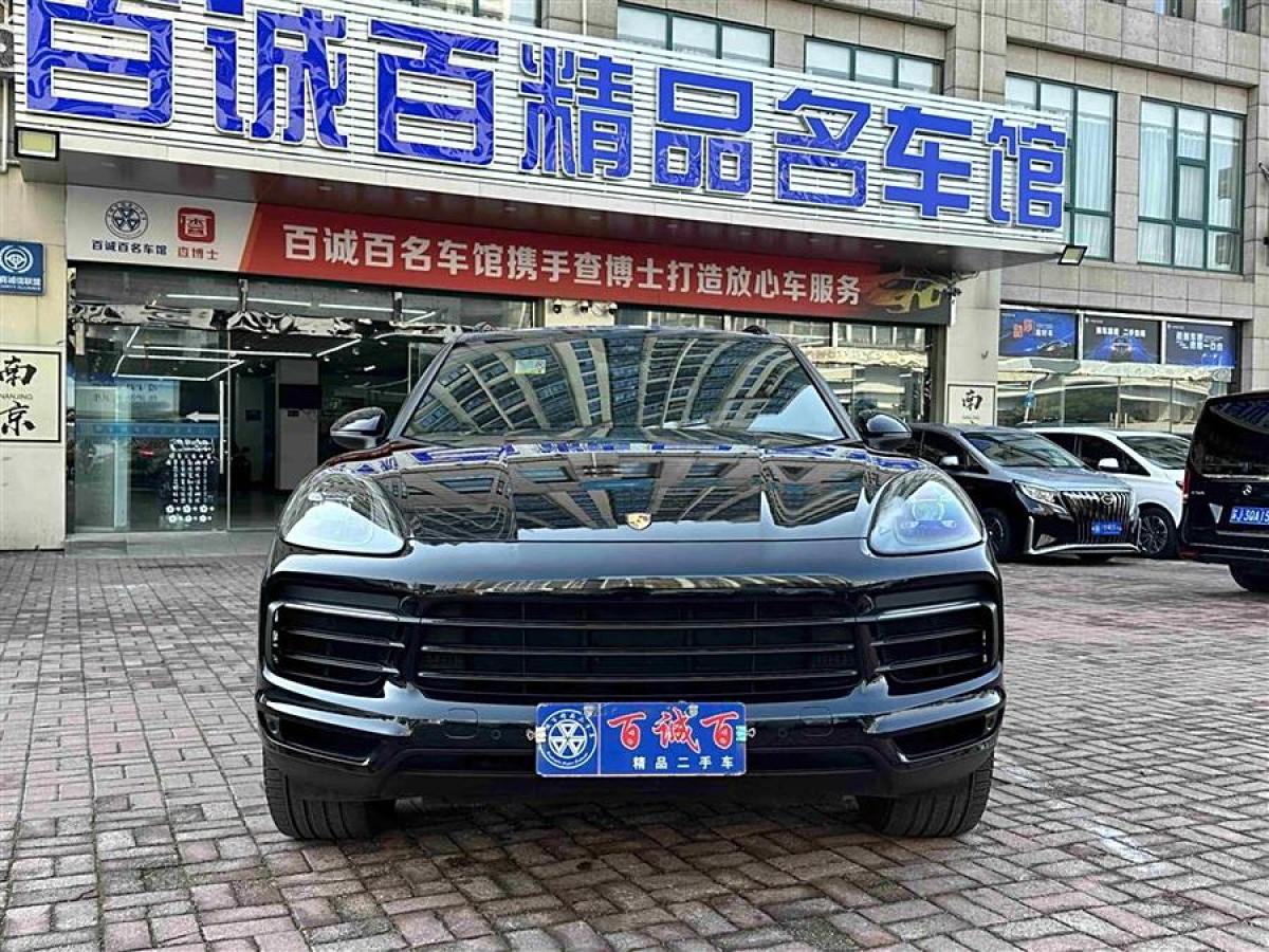 保時(shí)捷 Cayenne  2019款 Cayenne 3.0T圖片