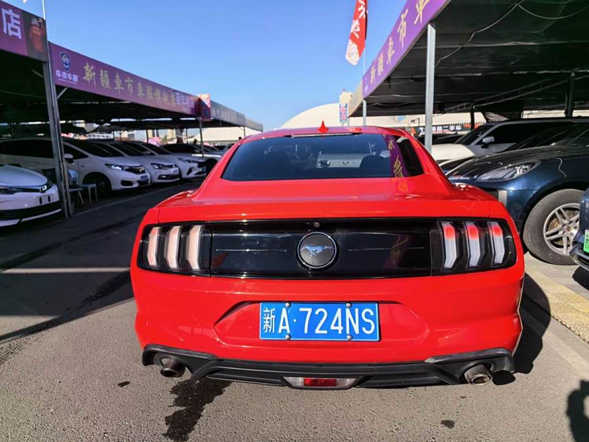 福特 Mustang  2021款 2.3L EcoBoost圖片