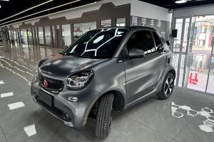 fortwo smart 1.0L 52千瓦敞篷激情版