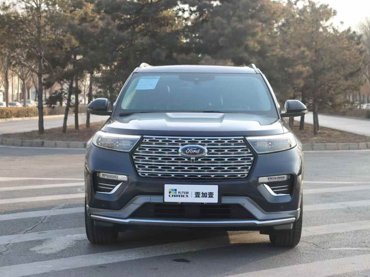 福特 探險(xiǎn)者  2022款 EcoBoost 285 四驅(qū)三十周年紀(jì)念版 6座圖片