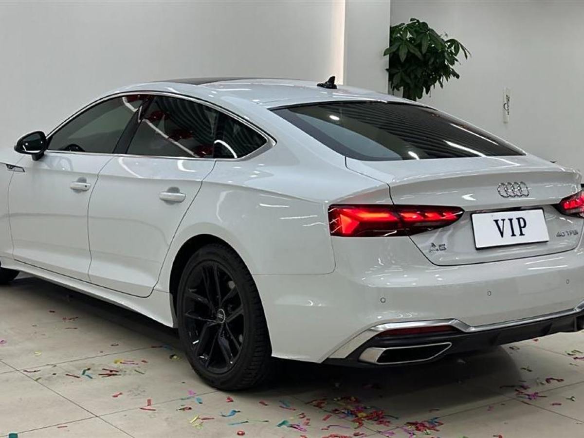 2021年3月奧迪 奧迪A5  2022款 Sportback 40 TFSI 時(shí)尚致雅型