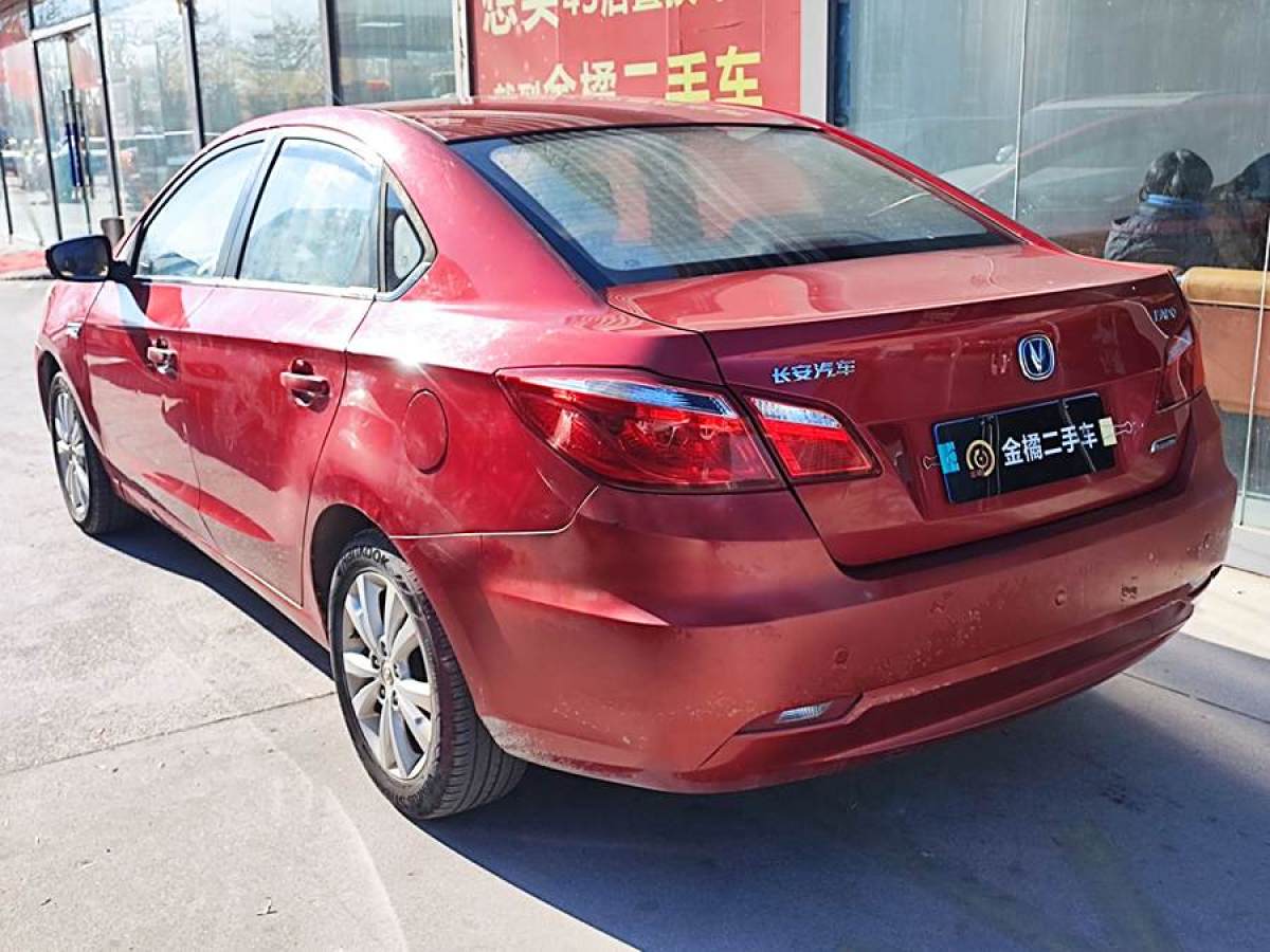 長(zhǎng)安 逸動(dòng)  2014款 1.6L 手動(dòng)豪華型圖片