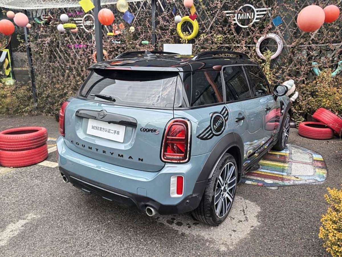 MINI COUNTRYMAN  2021款 2.0T COOPER S ALL4圖片