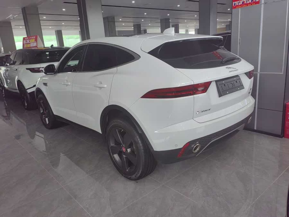 捷豹 E-PACE  2018款 P200 S 國VI圖片