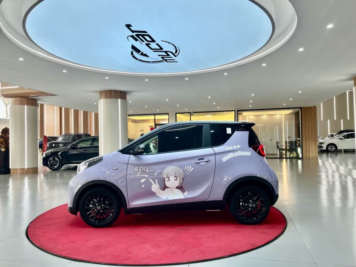 奇瑞 eQ1  2024款 改款 321km 鐘愛版圖片