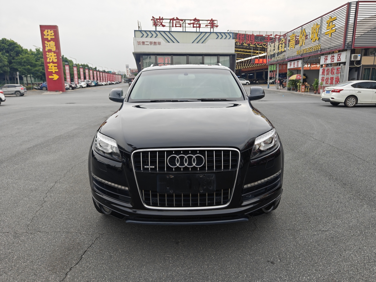 奧迪 奧迪Q7  2010款 3.6 FSI quattro 豪華型圖片