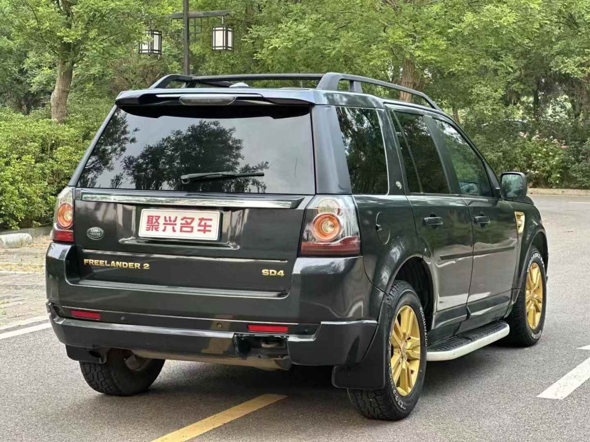路虎 神行者  2013款 2.0T HSE汽油款圖片