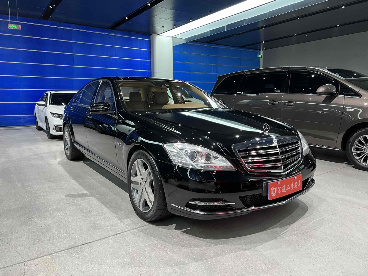 奔馳 奔馳S級(jí)  2010款 S 600 L圖片