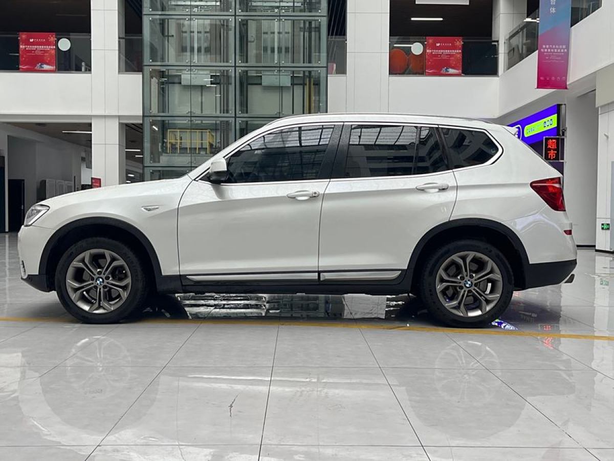 寶馬 寶馬X3  2014款 xDrive20i X設(shè)計(jì)套裝圖片