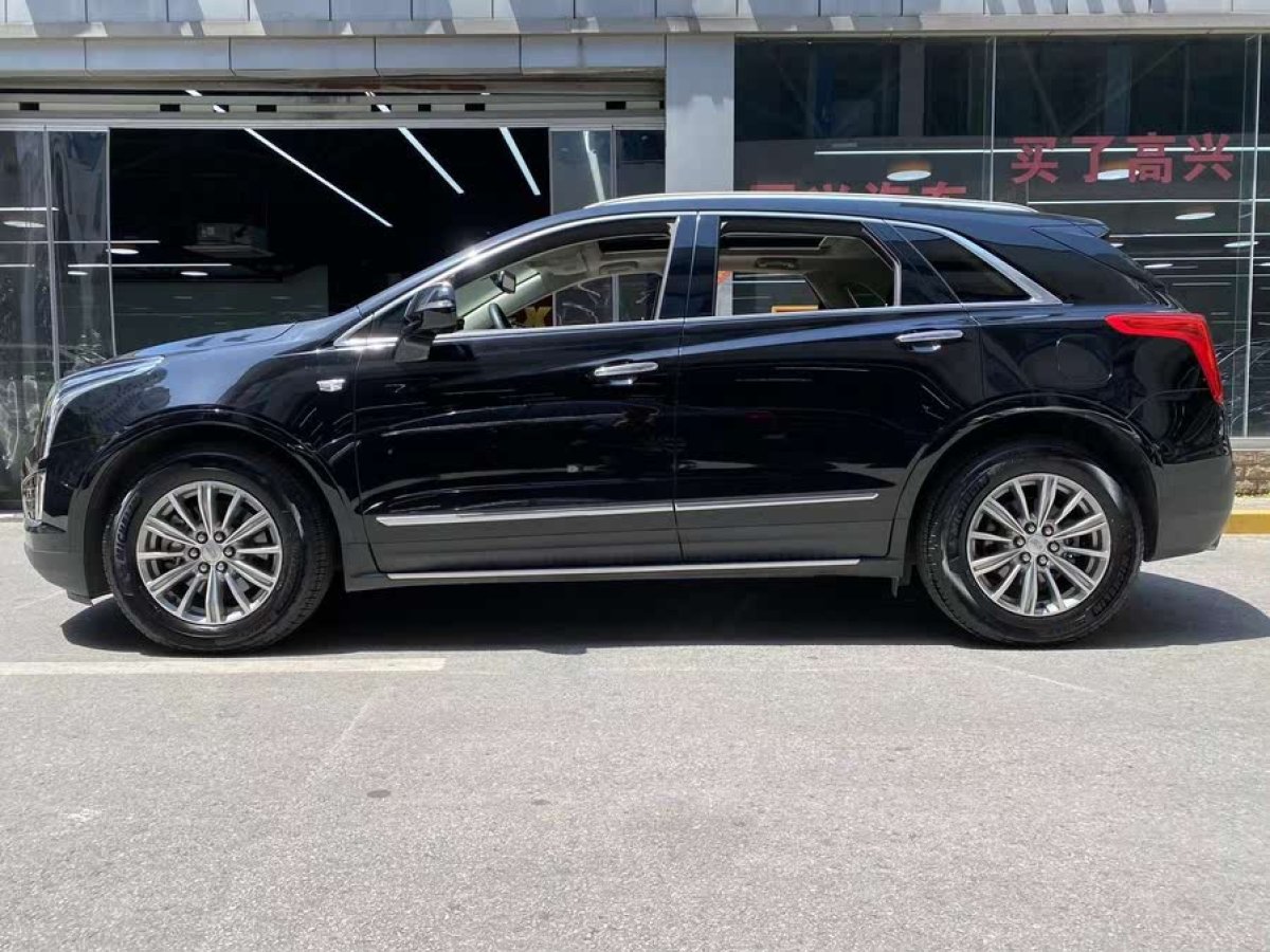 凱迪拉克 XT5  2018款 25T 豪華型圖片