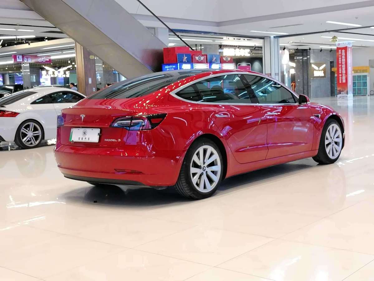 特斯拉 Model 3  2019款 標(biāo)準(zhǔn)續(xù)航后驅(qū)升級版圖片