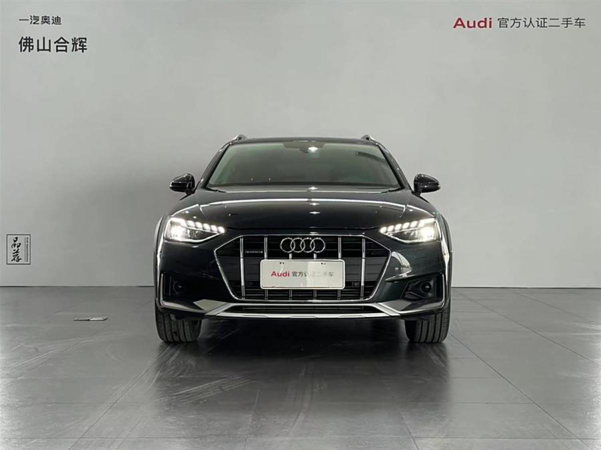 奧迪 奧迪A4  2021款 allroad quattro 探索家圖片