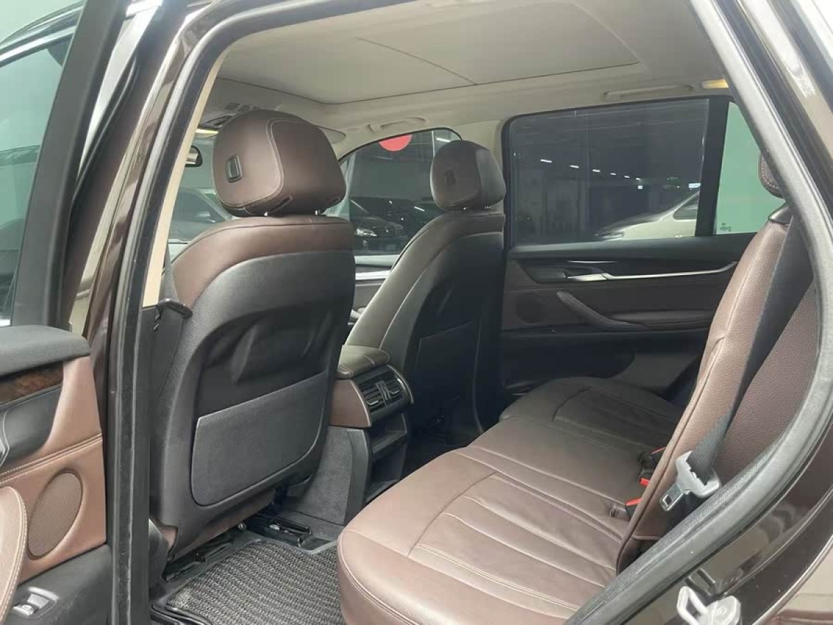 寶馬 寶馬X5  2014款 xDrive35i 典雅型圖片