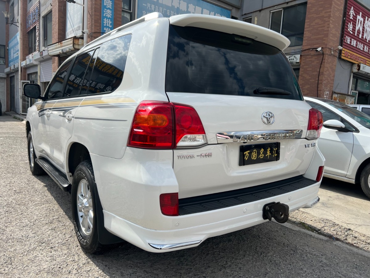 豐田 蘭德酷路澤  2010款 4.7L 自動(dòng)VX圖片