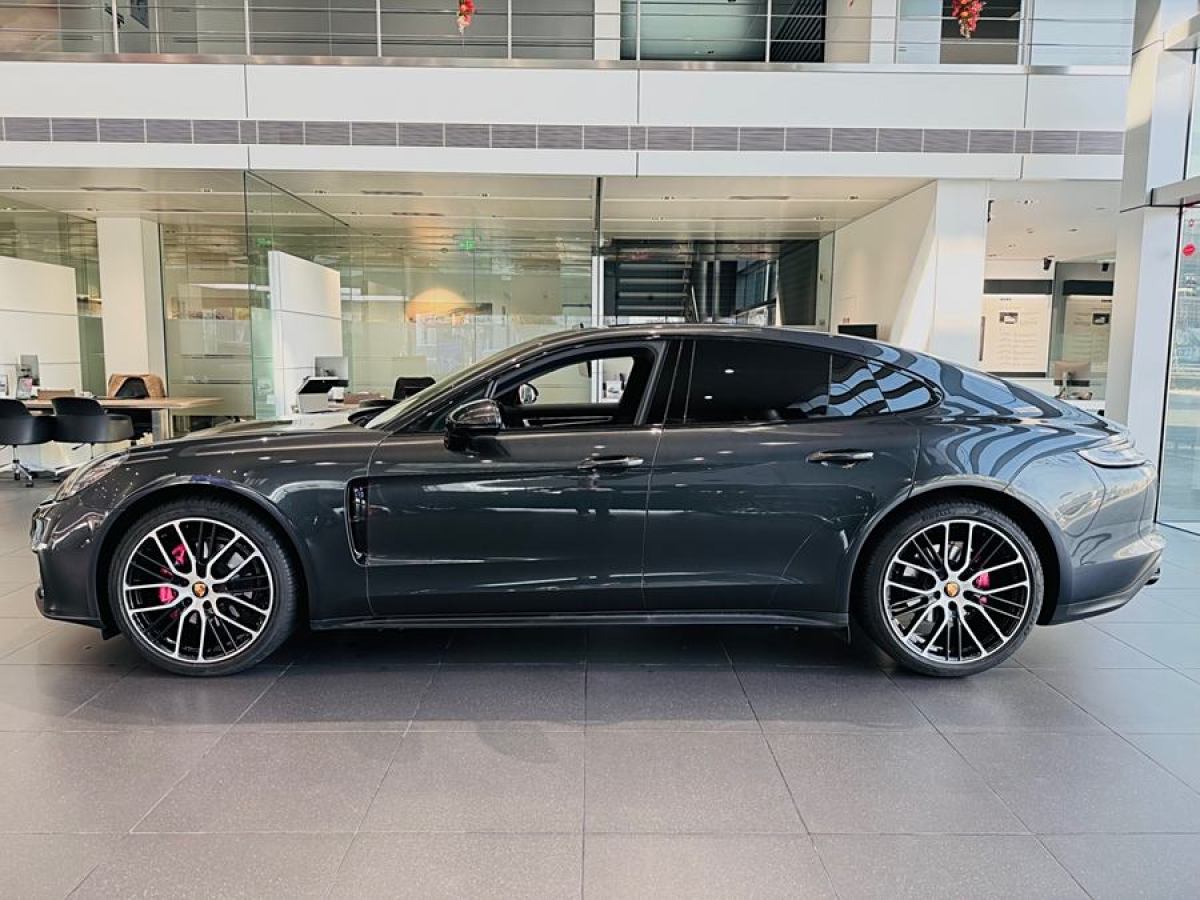 保時捷 Panamera  2023款 改款 Panamera 2.9T 鉑金版圖片