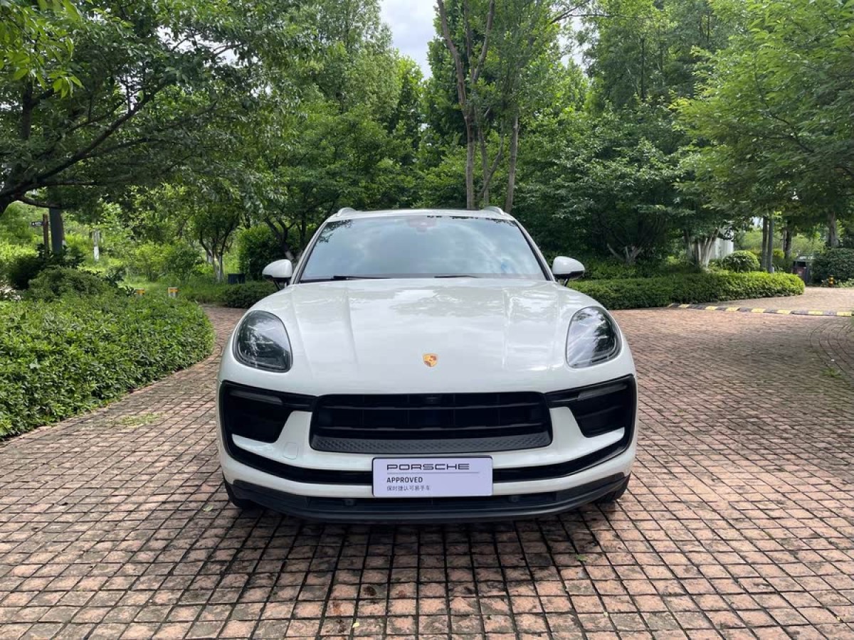 保時(shí)捷 Macan  2023款 Macan 2.0T圖片