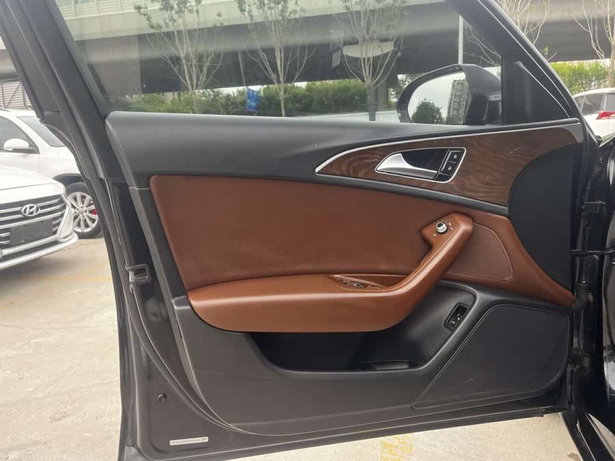 奧迪 奧迪A6L  2015款 35 FSI quattro 舒適型圖片