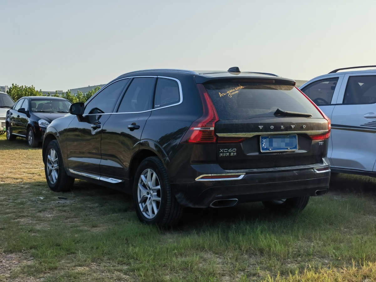 沃爾沃 XC60  2018款 T5 四驅(qū)智逸版圖片