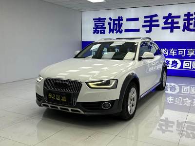 2014年6月 奧迪 奧迪A4(進(jìn)口) 40 TFSI allroad quattro 舒適型圖片