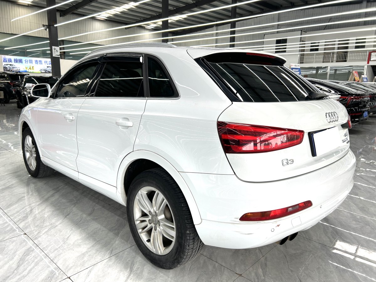 奧迪 奧迪Q3  2013款 35 TFSI quattro 技術(shù)型圖片