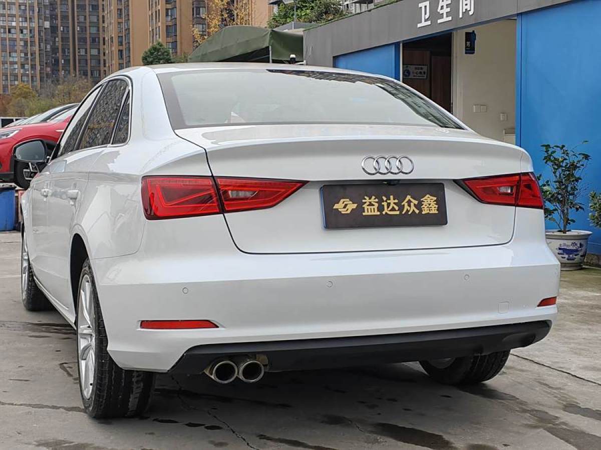 奧迪 奧迪A3  2016款 Limousine 35 TFSI 風(fēng)尚型圖片